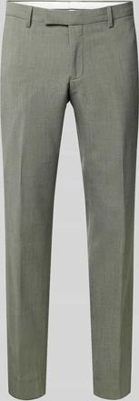 Pierre Cardin Regular Fit Anzughose mit Eingrifftaschen Modell Ryan in Gruen, Größe 114