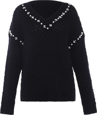 Faina Jumper Dames zwart