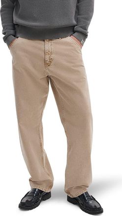 Rag & Bone Cotton Carpenter Jeans in Anti Taupe at Nordstrom, Size 33