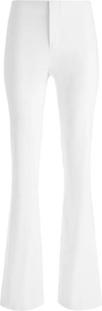 Alice & Olivia Bootcut broek - Wit