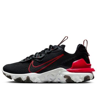 Nike React Vision Black University Red FB3353-001