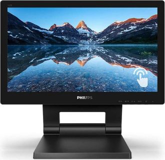 Philips 162b9t/00 Pantalla Para Pc 39,6 Cm (15.6) 1366 X 768 Pixeles Hd Lcd Pantalla T&aacute;ctil Negro