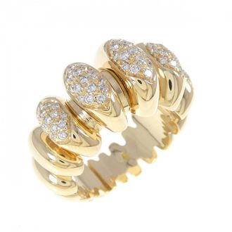 Bulgari Yellow Gold Yellow Gold (18K) Band Ring (Pre-Owned)