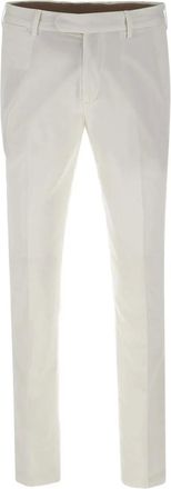 Devore Incipit Pantaloni sartoriali - Bianco