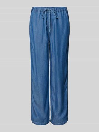 Soyaconcept Straight Leg Hose in Denim-Optik Modell LIV in Jeansblau, Gr&ouml;&szlig;e S