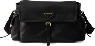 Prada Borsa a spalla Explore grande - Nero