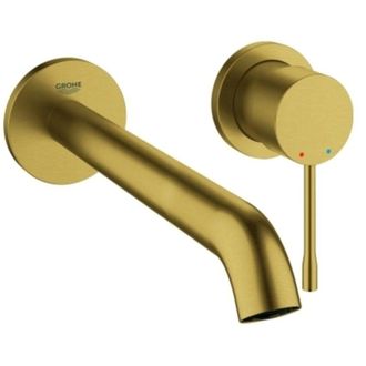 GROHE Essence, mitigeur lavabo 2 trous, saillie 230mm, montage