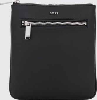 HUGO BOSS Borsa a tracolla in pelle