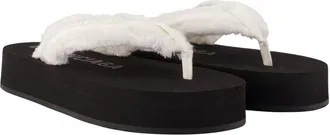 Balenciaga Womens Jet Lag Micro Sandals - Balenciaga Satin White Other Shoes Flat-Shoes
