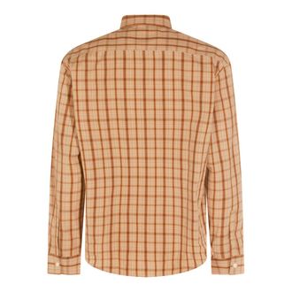 Nn.07 Mens Shirts Khaki Check _co