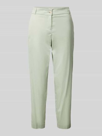 Christian Berg Tapered Fit Chino mit verk&uuml;rztem Schnitt in Mint, Gr&ouml;&szlig;e 34