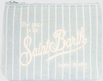 MC2 Saint Barth Pochette Aline in ciniglia e spugna di cotone