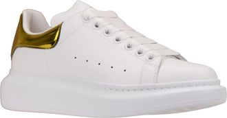Alexander McQueen Oversized Sneaker - Dames - Sneakers - Wit - 40 EU - Leer - Schoenen