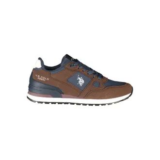 U.S.Polo Association Brown Polyurethane Mens Mens Sneaker