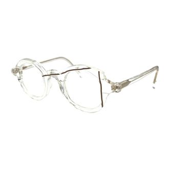 Masahiromaruyama Glasses, female, Gray, 43 MM, Mm/0079 No.3 Optical Frame
