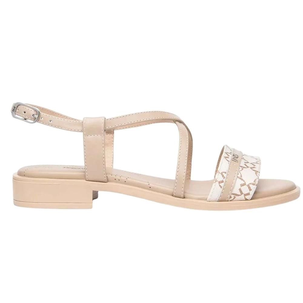Sandales NERO GIARDINI Pour Femme - Talon Haut, Rose, Peau - Pointure 34 à 41