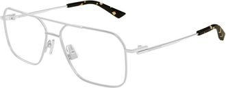 Bottega Veneta Heren, Accessoires, Grijs, Maat: 58 MM