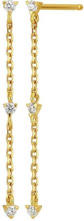 Bony Levy Liora 18K 0.10 Ct. Tw. Diamond Linearring