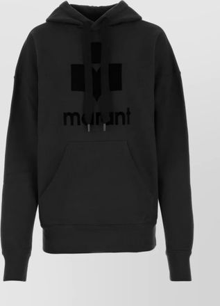 Isabel Marant logo-print hoodie
