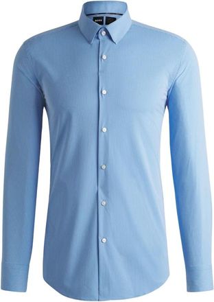HUGO BOSS Uomo, Magliette, Blu, XL, new