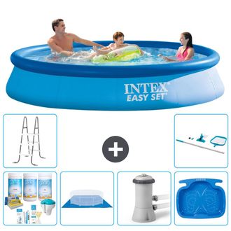 Intex Piscina Easy Set Redonda - 366x76 Cm - 7-piezas S20891