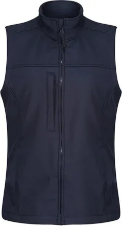 Regatta Flux Softshell Vest in Navy And Navy at Nordstrom, Size 10