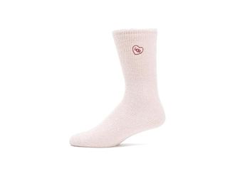 UGG Leda Cozy Sock Womens Crew Cut Socks Shoes Vavoom, Spandex/Polyester/Chenille