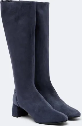 Aquazzura Botas altas Saint Honor&eacute; de ante