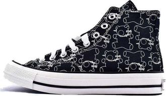 Converse x Undercover x Addict Chuck Taylor All Star High Teddy Bear 1CL579