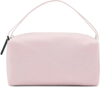 Mango Nylon Top Handle Bag in Pale Pink at Nordstrom