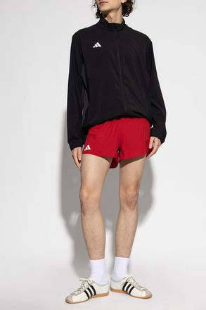 adidas Shorts With Logo, Mens, Red