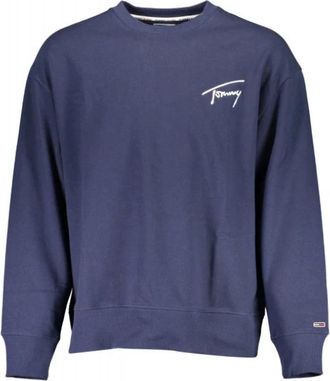 Tommy Hilfiger Heren, Sweatshirts & Hoodies, Blauw, Maat: 2XL
