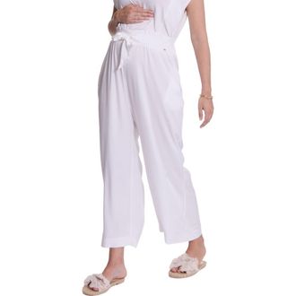 Cache Coeur Maternity Pants Sahel in White at Nordstrom, Size Medium