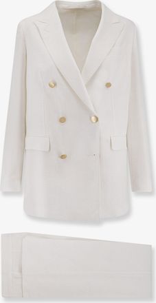 Tagliatore Tailleur Jasmine in lino - TAGLIATORE - gender_Woman