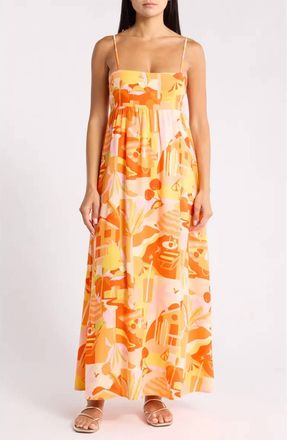 Blu Pepper Paradise Please Dress In Red Multi