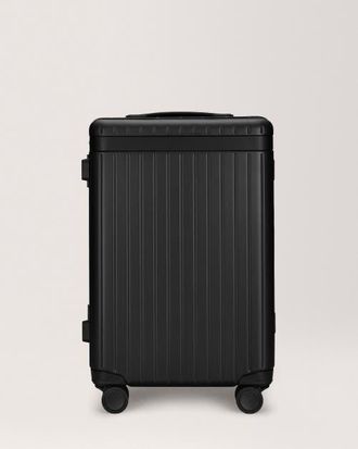 Carl Friedrik The Carry-on Suitcase in Black /Black at Nordstrom