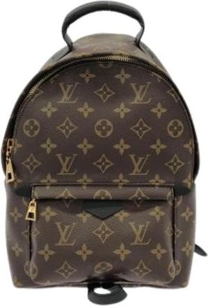 Louis Vuitton Pre-owned Vintage Monogram Rugzak - Dames - Vintage Rugzakken - Bruin - ONE Size - Vintage