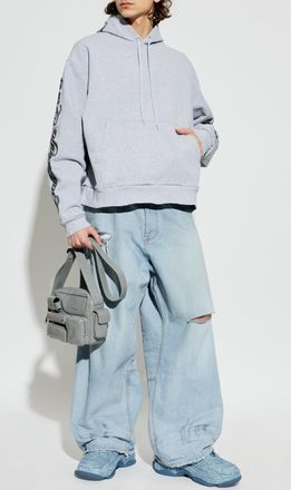 Balenciaga Hoodie, Mens, Grey