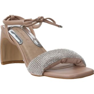 Bruno Menegatti Womens Aylin Dress Sandal In Nude