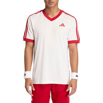 adidas Tennis Classics T-Shirt in Chalk White// at Nordstrom, Size Xx-Large R