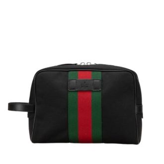 Gucci Pre-owned Clutches, male, Black, Size: ONE SIZE Pre-owned Clutch bag