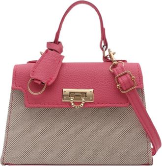 Generic Premium Vintage Shoulder Bag, Multi-use Womens Bicolor Crossbody Bag, Stylish Handbag Business