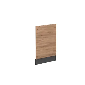 Vicco Panel Frontal Fame-line, Roble Dorado, 45 Cm Sin Encimera
