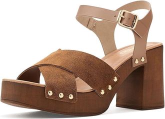 Seychelles Paloma 2 Womens Shoes Brown Suede/Leather : 7.5 M, Leather/Suede