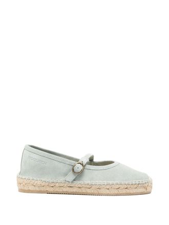 Woolrich Ballerinas aus Wildleder