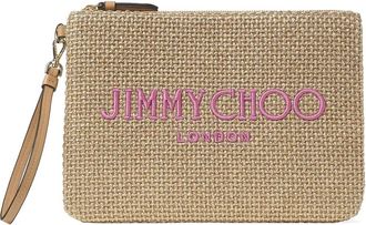 Jimmy Choo London Clutch - Marrone