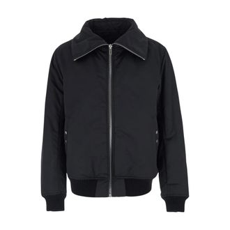 Rick Owens Dracu Flight Jacket - Heren - Bomber jackets - Zwart - L - Jassen