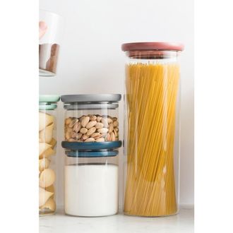 Berghoff Multi Leo Glass Food Container - Set of 3 in Multicolor at Nordstrom Rack