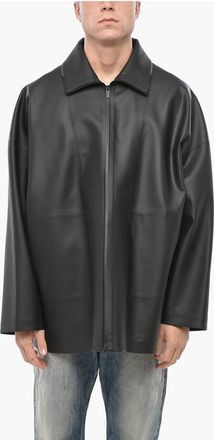 Fear of God Solid Color Windbreaker Jacket with Tone-on-Tone Logo size L