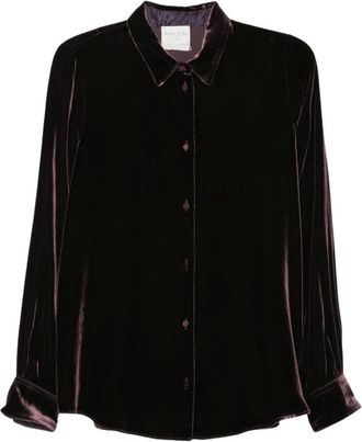 Forte_Forte Mi Camisa - Blouses & Shirts - Mujer - Marr&oacute;n - M
